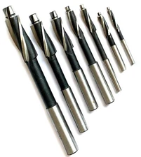 7 PIECE METRIC CAPSCREW COUNTERBORE SET M3-M12 