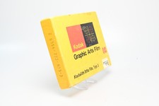 Kodak Kodalith Ortho Film 6556 Type 3 Graphic Arts Film 4 x 5- Expired G468