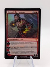 Magic the Gathering | Koth of the Hammer | Foil | NM/LP