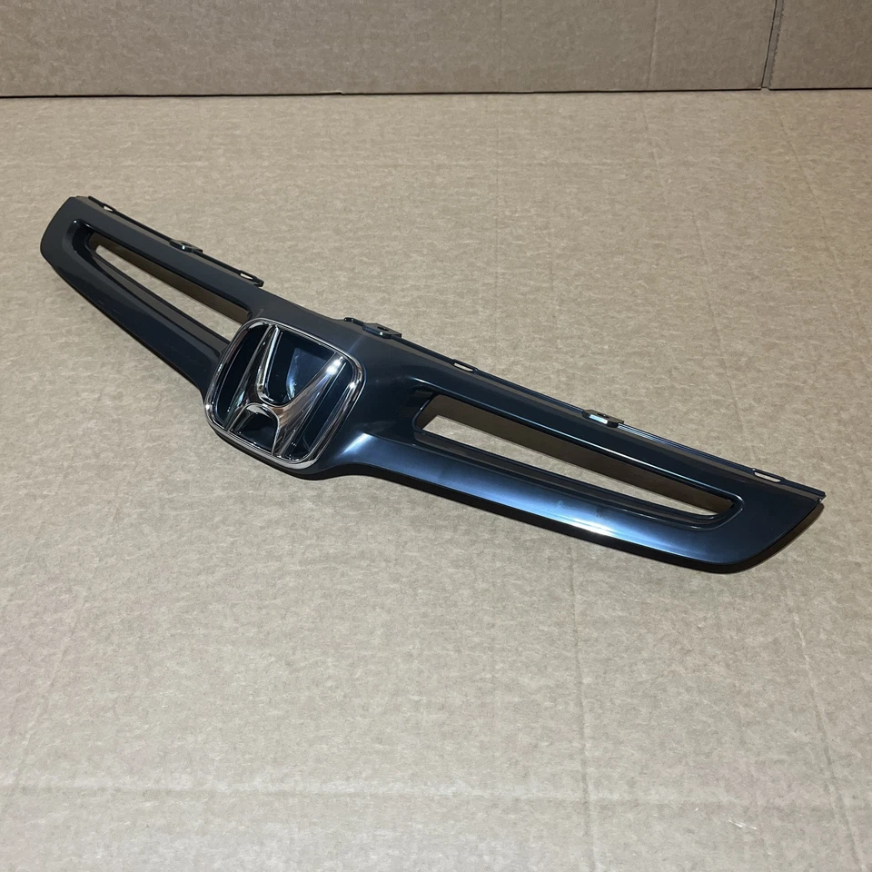NOVO para 2003-2005 Honda ACCORD 4DR Sedan conjunto de grade de para-choque dianteiro e emblema - Imagem 2 de 4