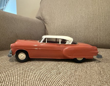 1954 Vintage, Promo Pontiac Car, Coral Red, Chieftain