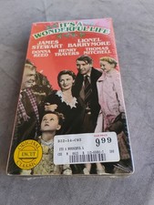 It's a Wonderful Life (VHS, 1987) New In Wrapper B31