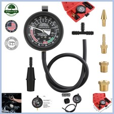 Fuel Pressure Tester Kit For Carburetor Engines With Vacuum Measurement Tools