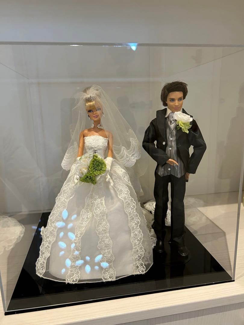 barbie wedding doll set #acf37e