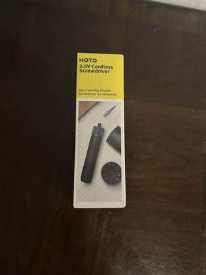 HOTO 3.6V Cordless Screwdriver