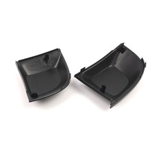 2X Gitter Blende Abdeckung Nebelscheinwerfer Vorne L+R Für Fiat 500 2008-2013