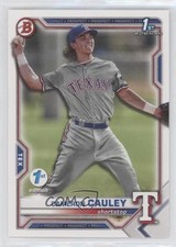 2021 Bowman Draft 1st Edition Cameron Cauley #BD-192 07rd