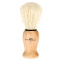 Edwin Jagger Boar Bristle Beechwood Handled Shaving Brush