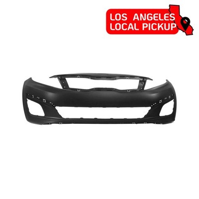 Primed Front Bumper Cover For 2014-2015 Kia Optima 14 15 USA Built - LA