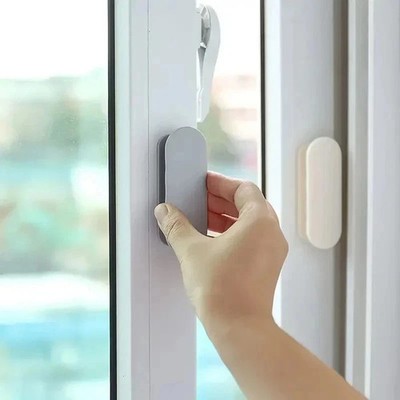 2PCS Self Adhesive Cabinet Handles Drawer Pulls No Drill Door Knobs for Kitchen