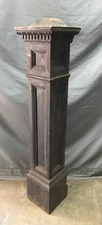 Antique Decorative Hardwood Oak Mission Tavern Newel Post 9x44 VTG Old 1347-25B