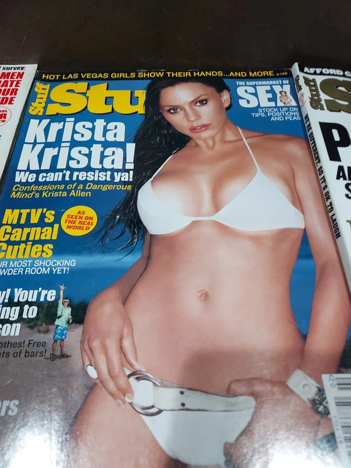 Stuff Magazine Lot 20 Plus Issues - Image 3 of 4