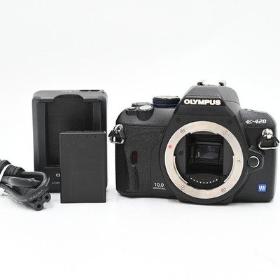 Olympus E-420 10.0MP Digital SLR body [Excellent+++] US STOCK