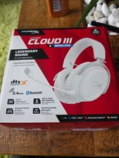 HyperX Cloud III S Wireless Gaming Headset Bl...