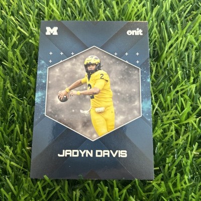2025 OnIT Athlete Gravity Edition Jadyn Davis Michigan Wolverines B-30 F50