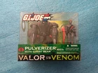 GI JOE Valor Vs Venom  2003 PULVERIZER Vehicle W/GHOST BEAR Figure MIB
