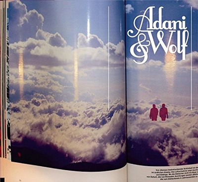 ADANI & WOLF - Self-Titled (2009) - CD - **Excellent Condition** - RARE