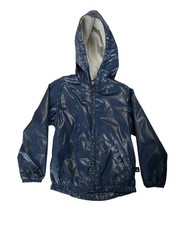 United Colors of Benetton Hooded Windbreaker Jacket Sz 6/7 Years