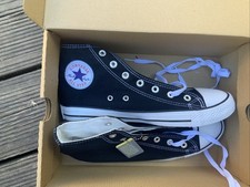 Converse Chucks, Größe 42, Schwarz