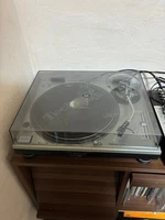 Technics SL-1200MK5 Silver Direct Drive DJ Turntable Shure M44G Cartridge Tested