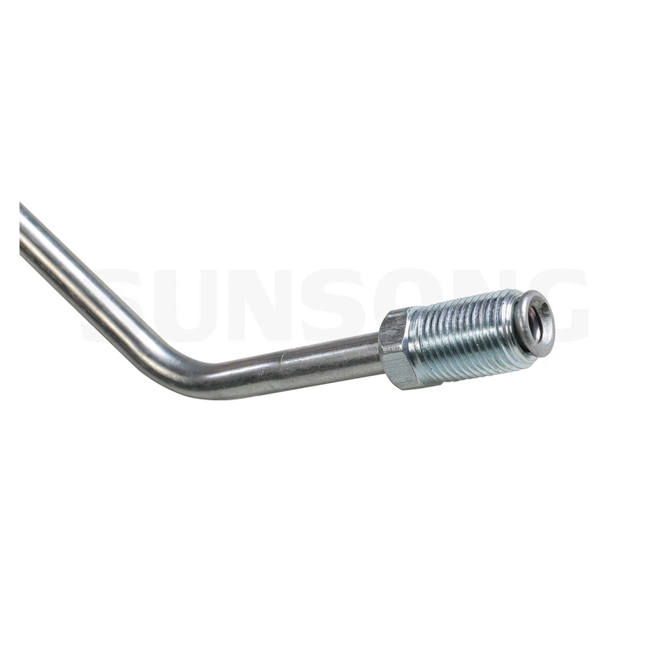 2 líneas de freno de manguera de freno trasero para Chevrolet C60 Kodiak 7,0 L 6,0 L 6,6 L Foto 4 de 4