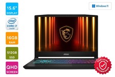Refurbished MSI Katana B14WFK-021AU 15.6" QHD 165Hz i7 RTX 5060 Gaming Laptop