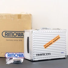 Rimowa Tropicana 39L Silver Camera Case 370.06