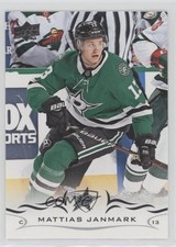 2018-19 Upper Deck Mattias Janmark #309 e6j