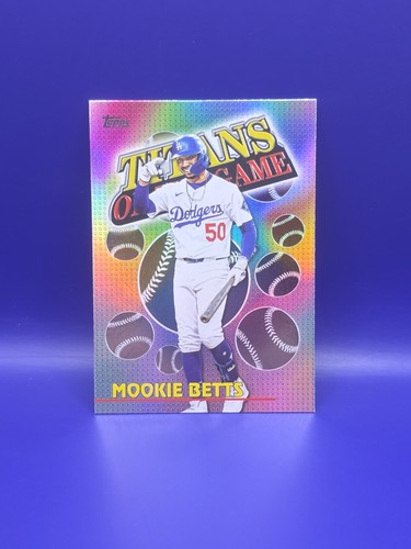 2026 Topps Series 1 Mookie Betts Base (RAW)