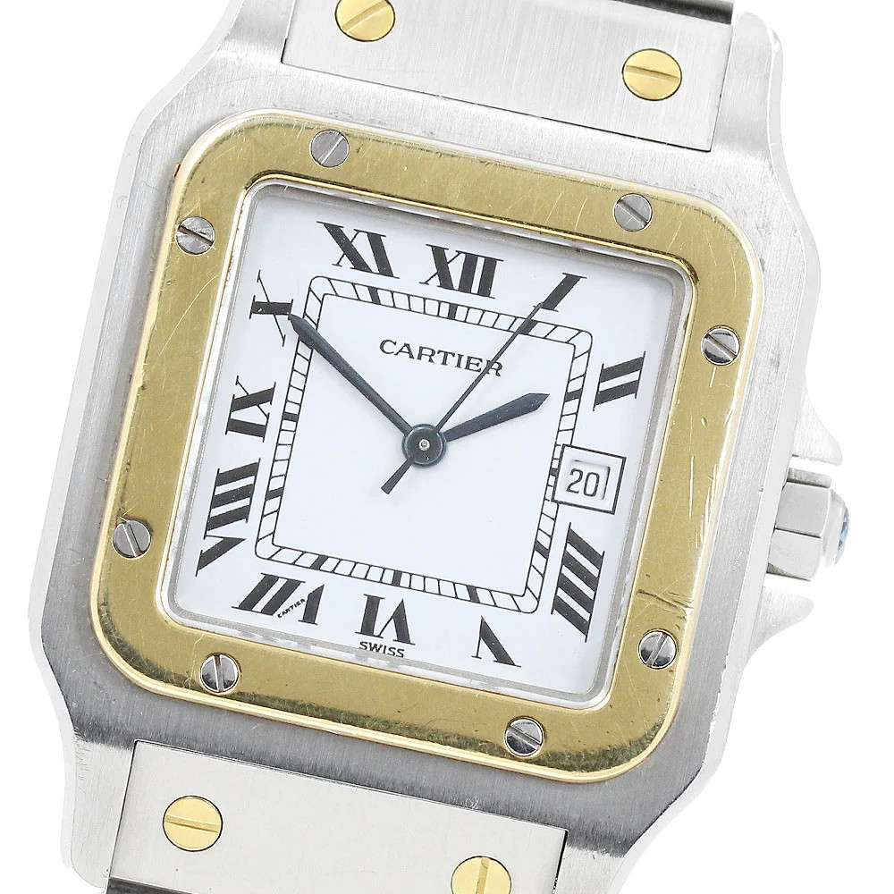 Cartier Santos Galve LM TO317531