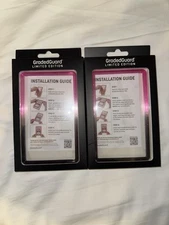 2x Graded Guard PSA Graded Card Guard Protector NEBULA Limited Edition SHIPS NOW