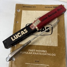 Mgb Roadster 1968 Only Wiper Arm Still In The Lucas Box W Bmc 13h6460