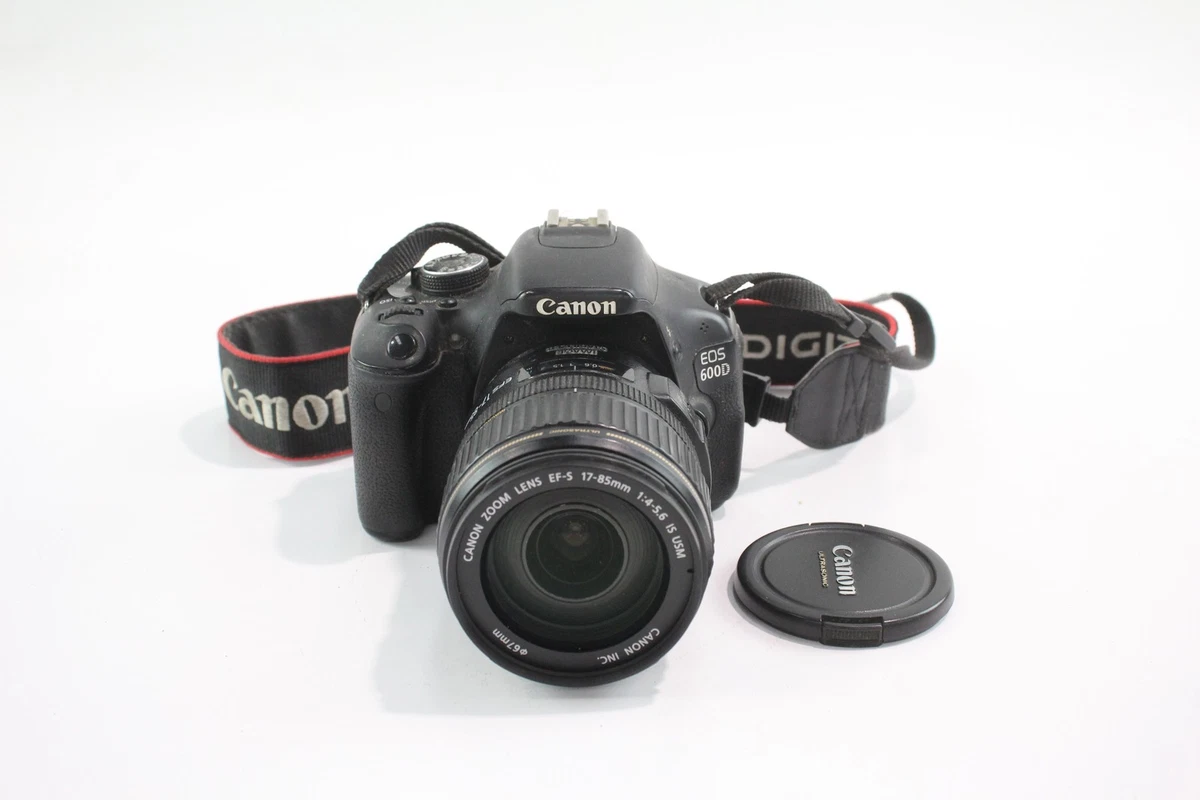 Canon EOS 600D 3-9.9x Optical Zoom Digital Cameras for sale | eBay