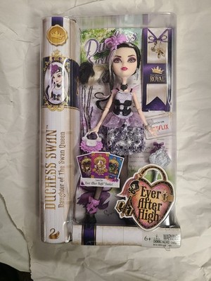 Ever After High Daughter of the Swan Queen Duchess Swan 2014 Barbie Doll Mattel
