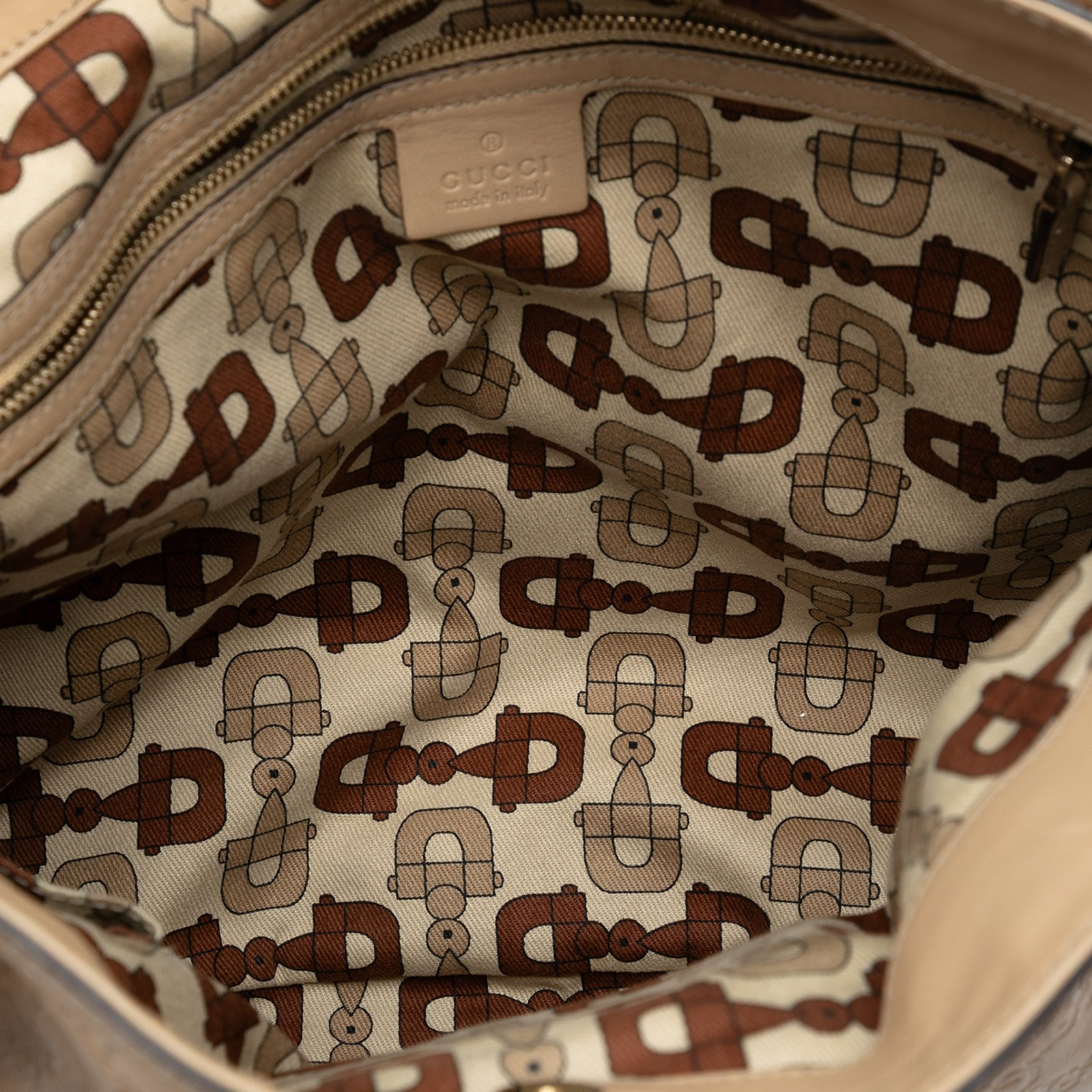 Authenticated Gucci Medium Guccissima Web Britt B… - image 4