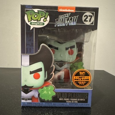 Digital Funko Pop! Nickelodeon:Danny Phantom: Vlad Plasmius #27 -1/1550 Pcs.