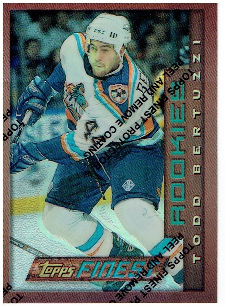 Todd Bertuzzi 1995-96 Finest Refractors #146 
