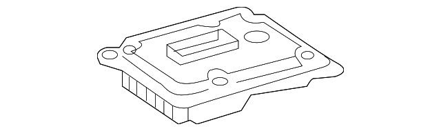 Genuine Mercedes-Benz Control Module 205-900-95-34