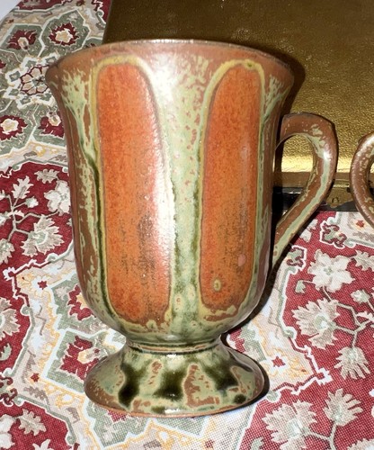 70er Jahre Vintage Japanische Retro Standbecher 2er Set - Bild 15 von 18
