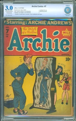 Archie Publications - ARCHIE COMICS (1942-2015) #7 - Grade 3.0 - Comic Book