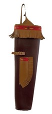 VTG Shakespeare Archery Quiver USA Leather Fr...