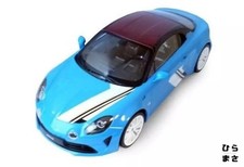 1/18 Diecast Car Alpine A110 Sanremo 73 2023 Highly Detailed