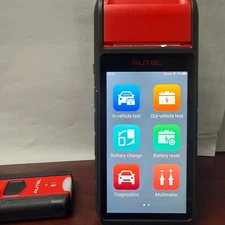 Genuine ‎Autel MaxiBAS BT608 Battery Tester w/Printer Adaptive Conductance