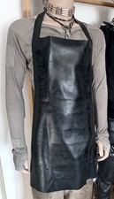 Gummischürze - schwarz - Naturlatex