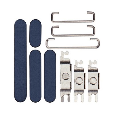 iPhone 15 Pro / 15 Pro Max Hard Buttons (Power / Volume / Switch) (Blue Titan...