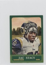 2014 Topps 1963 Design Mini Zac Stacy #307 3f7