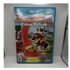 Nintendo Paper Mario: Color Splash Nintendo Wii U Manual Included NTSC-U/C