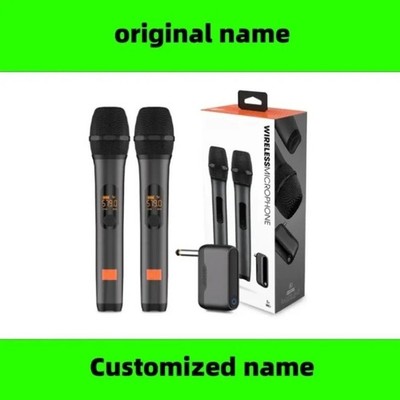 JBL PartyBox 2 Channel UHF Wireless Mic System Dual Rechargeable