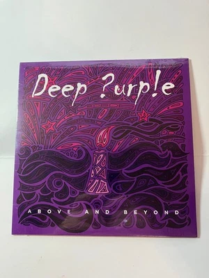 7" Single DEEP PURPLE - Above And Beyond / Space Truckin' PURPLE Vinyl 2013 OVP - Bild 1 von 2