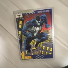 Impel Marvel Super-Villains 1991 Venom #58 Non-Sport Trading Card